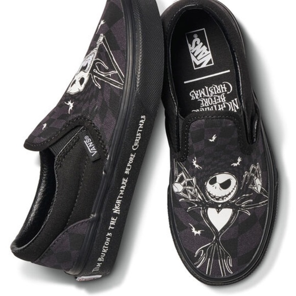 Nightmare Before Christmas Boys Vans